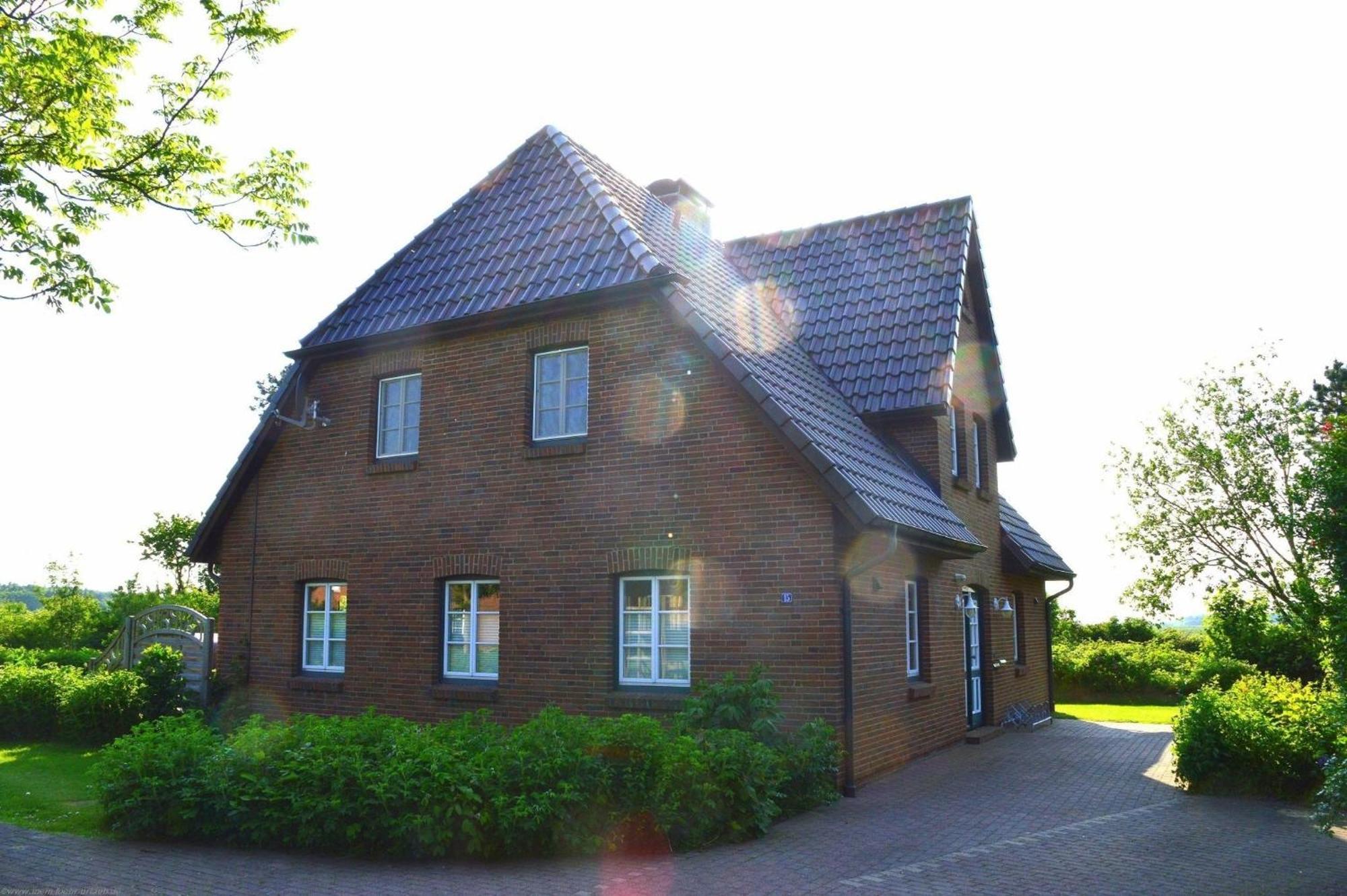 Вилла Osterharde Boldixum Экстерьер фото